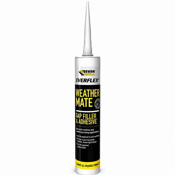 Everflex Weathermate Gap Filler & Adhesive Sealant Clear 295ml